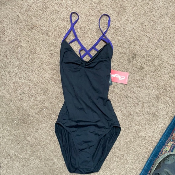 Capezio Strappy Back Leotard